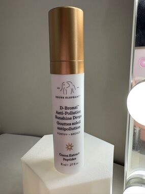 Drunk Elephant D-Bronzi Sunshine Drops 8mL Mini BRAND NEW UNUSED